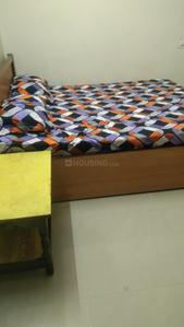 Bedroom Image of 605 Sq.ft 1 RK Apartment / Flat for rent in Nandanam Chennai for Rs. 19450