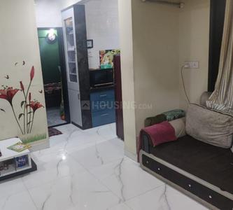 Hall Image of 640 Sq.ft 1 BHK Apartment / Flat for sale in Ajanta Empress, Airoli Navi Mumbai for Rs. 9800000