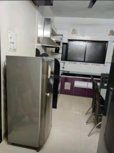 Kitchen Image of 900 Sq.ft 2 BHK Apartment / Flat for rent in Shivane Pune for Rs. 25000