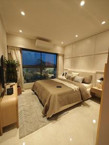 Bedroom Image of 1150 Sq.ft 3 BHK Apartment / Flat for sale in Supreme Boulevard Chembur Wing B, Chembur Mumbai for Rs. 36100000
