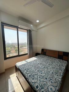 Bedroom Image of 1800 Sq.ft 3 BHK Apartment / Flat for rent in Palm Glory IV, Sola Ahmedabad for Rs. 42000