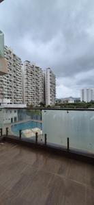 Balcony Image of 1012 Sq.ft 2 BHK Apartment / Flat for rent in Pharande Puneville Phase I, Punawale Pune for Rs. 27000