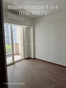 Bedroom Image of 2795 Sq.ft 4 BHK Builder Floor for sale in Adani Samsara Avasa, Sector 63 Gurgaon for Rs. 42500000