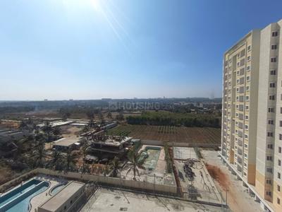 Balcony Image of 812 Sq.ft 2 BHK Apartment / Flat for sale in Gopasandra Bengaluru for Rs. 8300000