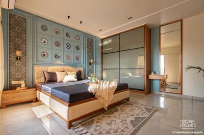 Bedroom Image of 5000 Sq.ft 5 BHK Villa for sale in Darshanam Celestial, Bhayli Vadodara for Rs. 55000000