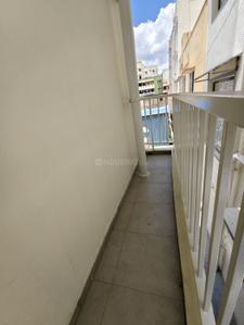 Balcony Image of 1200 Sq.ft 2 BHK Apartment / Flat for rent in C V Raman Nagar Bengaluru for Rs. 40000