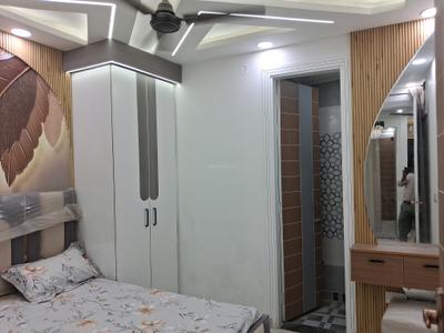 Bedroom Image of 540 Sq.ft 2 BHK Builder Floor for sale in Nawada New Delhi for Rs. 3900000