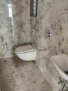 Common Bathroom Image of 400 Sq.ft 1 BHK Apartment / Flat for rent in Shraddha Classic, Bhandup West Mumbai for Rs. 26000
