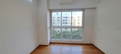 Bedroom Image of 1250 Sq.ft 3 BHK Apartment / Flat for rent in Godrej The Trees, Vikhroli East Mumbai for Rs. 170000