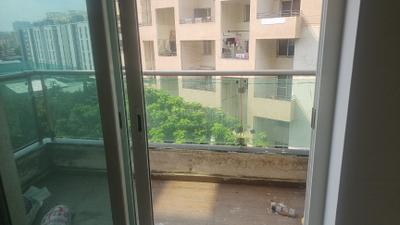 Balcony Image of 1200 Sq.ft 2 BHK Apartment / Flat for sale in Nandan Inspera, Wakad Pune for Rs. 11000000