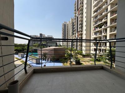 Balcony Image of 1790 Sq.ft 3 BHK Apartment / Flat for sale in Godrej Icon, Sector 88A Gurgaon for Rs. 21700000