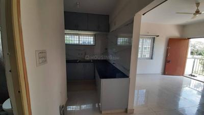 Kitchen Image of 500 Sq.ft 1 BHK Apartment / Flat for rent in Chikkajala Bengaluru for Rs. 12000