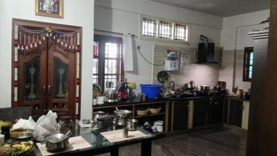 Kitchen Image of 1600 Sq.ft 3 BHK Builder Floor for rent in Nagarbhavi Bengaluru for Rs. 42700