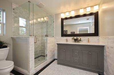 Bathroom Image of 1800 Sq.ft 3 BHK Apartment / Flat for sale in Transcon Flora Heights, Andheri West Mumbai for Rs. 67500000