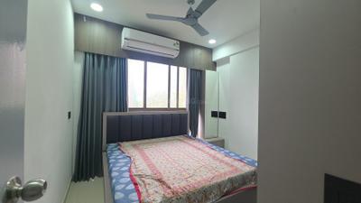 Bedroom Image of 1980 Sq.ft 3 BHK Apartment / Flat for rent in Pacifica North Enclave Block A To K, Vaishno Devi Circle Ahmedabad for Rs. 45000