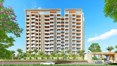 Image of 1310 Sq.ft 2 BHK Apartment / Flat for sale in Bhatagaon, Raipur for Rs. 4716000