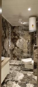 Bathroom Image of 2000 Sq.ft 3 BHK Builder Floor for rent in Karkardooma New Delhi for Rs. 80000