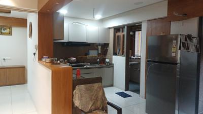 Kitchen Image of 1816 Sq.ft 3 BHK Apartment / Flat for rent in Dev Vihaan, Acher Ahmedabad for Rs. 45000