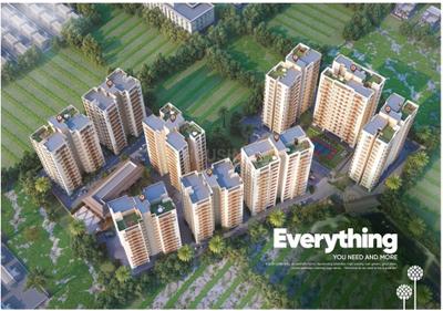 Image of 1086 Sq.ft 3 BHK Apartment / Flat for sale in Bhayli, Vadodara for Rs. 5900000