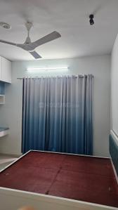 Bedroom Image of 1680 Sq.ft 3 BHK Apartment / Flat for rent in Satvat Orchid Fantasia, Jahangirabad Surat for Rs. 35000