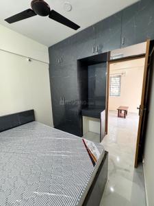 Bedroom Image of 600 Sq.ft 1 BHK Apartment / Flat for rent in Bommanahalli Bengaluru for Rs. 26999