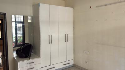 Bedroom Image of 1500 Sq.ft 3 BHK Apartment / Flat for rent in Gillco Palms, Sector 115 Mohali for Rs. 22000