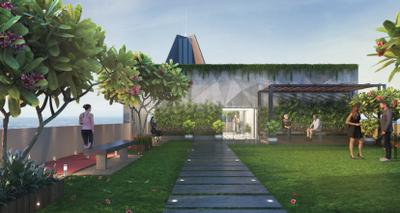 Image of 1080 Sq.ft 2 BHK Apartment / Flat for sale in Millennium Falcon, Tathawade, Pune for Rs. 6890000
