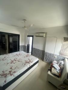 Bedroom Image of 1600 Sq.ft 3 BHK Apartment / Flat for sale in Dwarkesh Apartment, Bodakdev Ahmedabad for Rs. 7500000