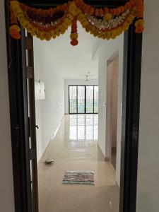 Hall Image of 800 Sq.ft 2 BHK Apartment / Flat for rent in Risland The Icon, Thane West Thane for Rs. 42000