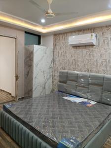 Bedroom Image of 600 Sq.ft 1 BHK Apartment / Flat for rent in Raja Park Jaipur for Rs. 25000