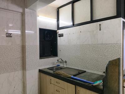 Kitchen Image of 563 Sq.ft 2 BHK Apartment / Flat for sale in Dombivli West Thane for Rs. 6000000