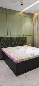 Bedroom Image of 2210 Sq.ft 3 BHK Apartment / Flat for rent in Vaishnodevi Kingsley, Bhatha Surat for Rs. 44000