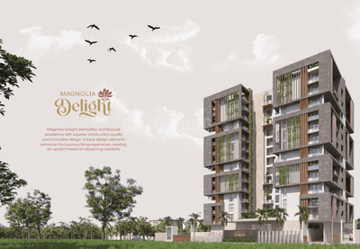 Image of 2480 Sq.ft 3 BHK Apartment / Flat for sale in Magnolia Delight, Sultanpalya, Bengaluru for Rs. 35720000