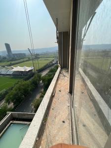Balcony Image of 1745 Sq.ft 3 BHK Apartment / Flat for sale in Ravriya Neelkanth Darshan, Kharghar Navi Mumbai for Rs. 15700000