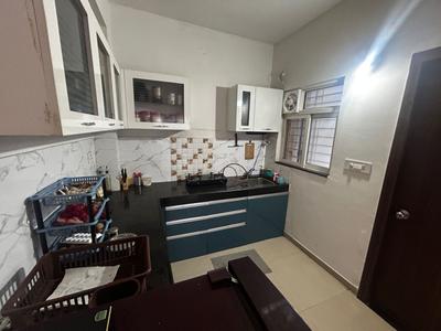 Kitchen Image of 840 Sq.ft 2 BHK Apartment / Flat for sale in TCG The Cliff Garden Apartments, Hinjawadi Phase 3 Pune for Rs. 7500000