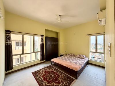 Bedroom Image of 2077 Sq.ft 3 BHK Apartment / Flat for rent in New Alipore Kolkata for Rs. 62000