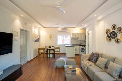 Hall Image of 700 Sq.ft 1 BHK Apartment / Flat for sale in Calangute Goa for Rs. 13000000