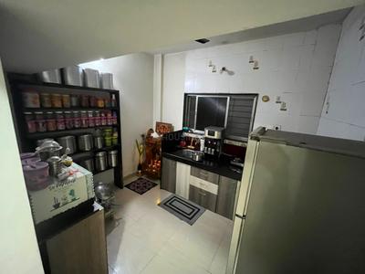 Kitchen Image of 560 Sq.ft 1 BHK Apartment / Flat for sale in Chinchwad Pune for Rs. 4000000