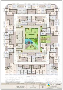 Image of 700 Sq.ft 1 BHK Apartment / Flat for sale in Precious Majestic, Pushpak Nagar, Navi Mumbai for Rs. 4200000
