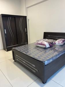 Bedroom Image of 1850 Sq.ft 3 BHK Apartment / Flat for rent in Vihav Elinor, New Alkapuri Vadodara for Rs. 30000