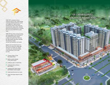 Image of 845 Sq.ft 3 BHK Apartment / Flat for sale in Amolik Park View, Sector 84, Faridabad for Rs. 5900000