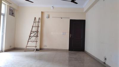 Living Room Image of 1280 Sq.ft 3 BHK Apartment / Flat for rent in Saviour Greenisle, Crossings Republik Ghaziabad for Rs. 25000