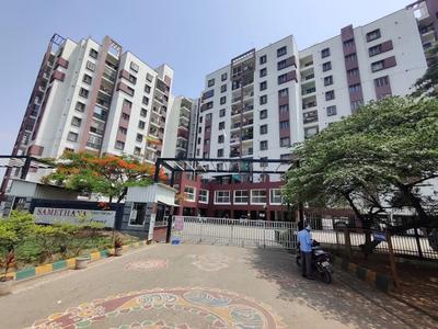 Image of 808 Sq.ft 2 BHK Apartment / Flat for sale in SPL Samethana Lake Front, Samethanahalli, Bengaluru for Rs. 5500000