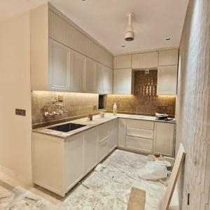 Kitchen Image of 1000 Sq.ft 2 BHK Builder Floor for sale in Lajpat Nagar New Delhi for Rs. 20500000