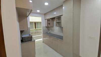Kitchen Image of 1250 Sq.ft 3 BHK Apartment / Flat for sale in Sultanpur New Delhi for Rs. 9600000