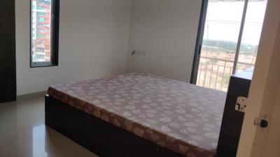 Bedroom Image of 1700 Sq.ft 3 BHK Apartment / Flat for sale in Sangath Skyz, Koteshwar Ahmedabad for Rs. 7500000