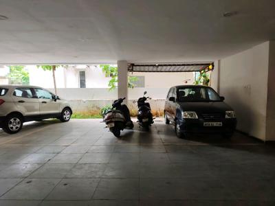 Car Garage Image of 1500 Sq.ft 3 BHK Apartment / Flat for sale in Sanjeeva Reddy Nagar Hyderabad for Rs. 16500000