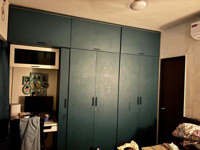 Bedroom Image of 850 Sq.ft 2 BHK Apartment / Flat for sale in VTP Beaumonde Building T3, Manjari Khurd Pune for Rs. 7900000