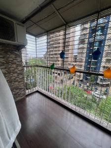 Balcony Image of 1550 Sq.ft 2 BHK Apartment / Flat for sale in KT Sai Kutir, Kopar Khairane Navi Mumbai for Rs. 25500000