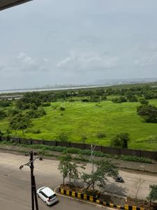 Balcony Image of 1310 Sq.ft 2 BHK Apartment / Flat for rent in Shreenathji Delta Riviera, Ulwe Navi Mumbai for Rs. 50000
